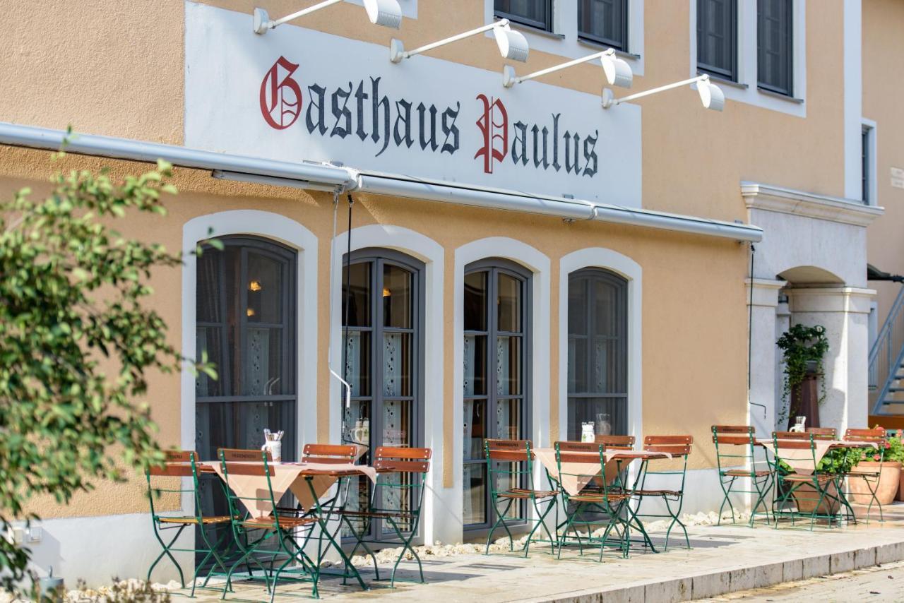 Gasthaus Paulus Hotell Neustadt an der Donau Exteriör bild